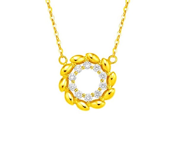 18k金戴一个月就黑了是什么原因，是假的吗?