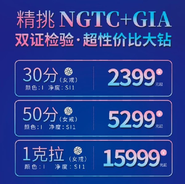 钻戒定制哪个牌子好?首选极速定制