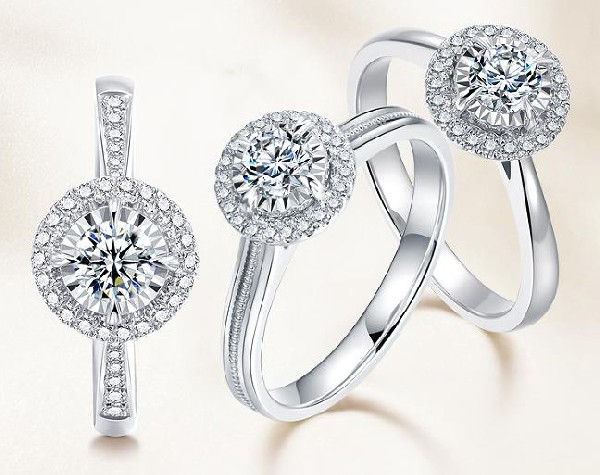 一克拉钻戒得多少钱?钻戒定制好还是专柜好?