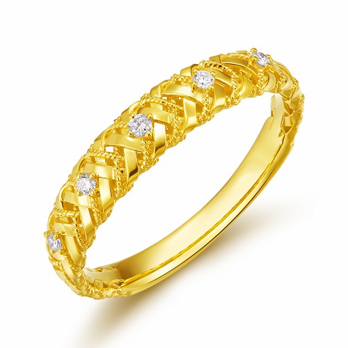 钻戒都是18k金的吗？揭秘钻戒材质