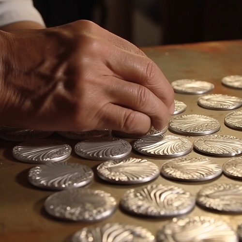 银币定制厂专业制作个性化银币，展示企业品牌形象与价值观