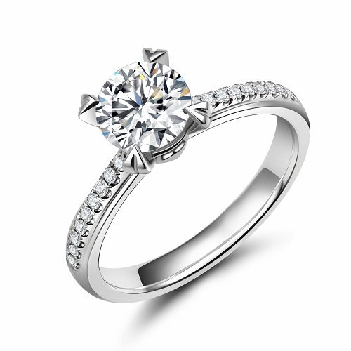 西安钻戒定制品牌哪家好，如何选择合适的钻石与设计