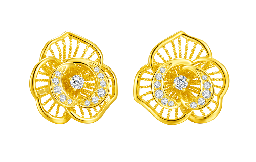 18k古法金和18k玫瑰金哪个好?优缺点分析