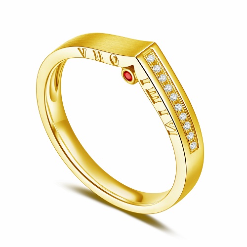 18k黄金黄与黄金的区别?色调、硬度和珠宝设计的影响