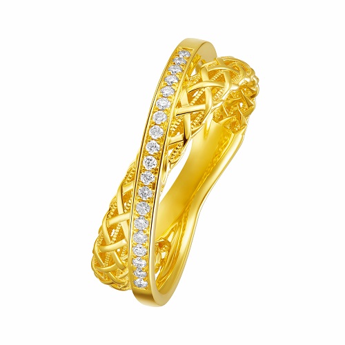 18k古法金和黄金的区别有哪些?区别揭秘