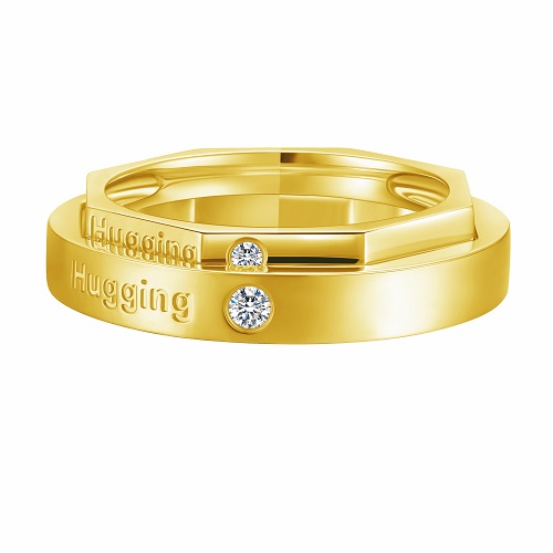 18K古法金容易变形吗?详细分析18K古法金时尚感