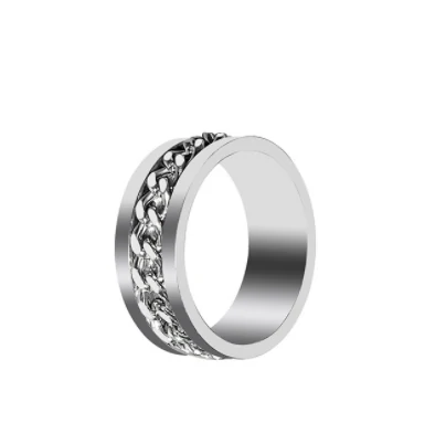 钛钢戒指多少钱一个