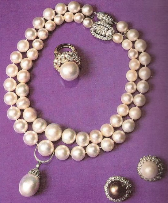 温莎公爵夫人珍珠项链