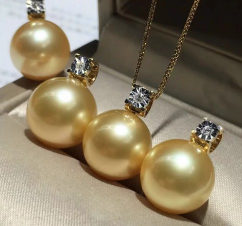 金色珍珠一颗价格一般多少