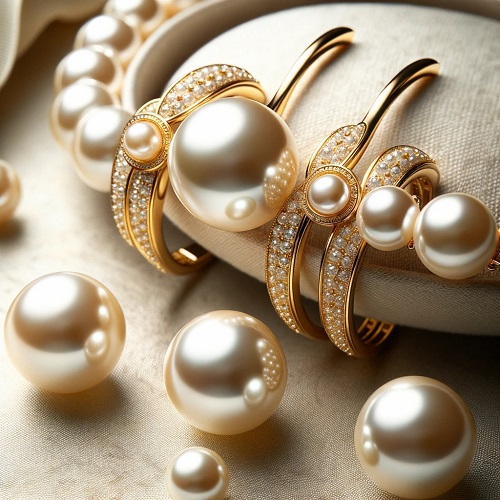 金色珍珠是天然的吗