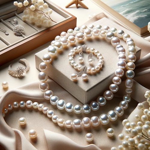 天然淡水珍珠是真的珍珠吗