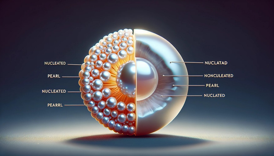 什么是有核珍珠和无核珍珠