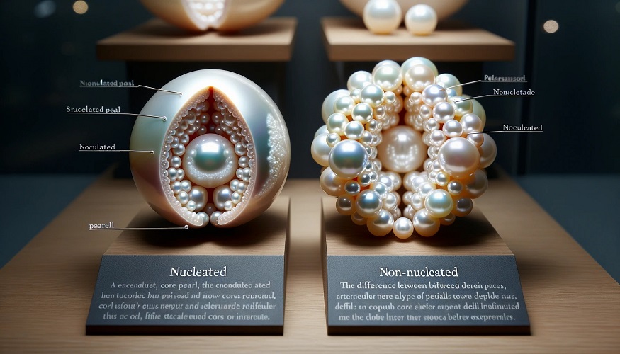 什么是有核珍珠和无核珍珠