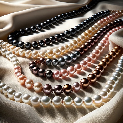 为何珍珠有不同的颜色